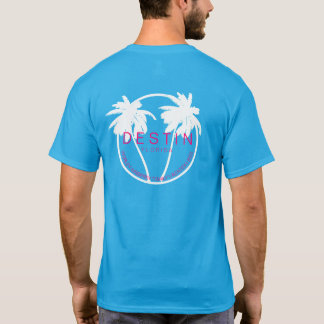 Blauw 2023 Familie Vakantie T-shirt