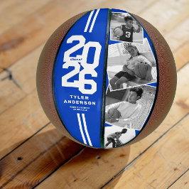 Blauw 2025 Afstuderen Senior 4 Foto Basketbal