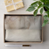 Blauw 2 tissuepapier (Geschenk)