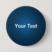 Blauw 3-inch aangepaste Button Sjabloon (Voorkant)