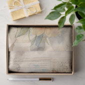 Blauw 3 tissuepapier (Geschenk)