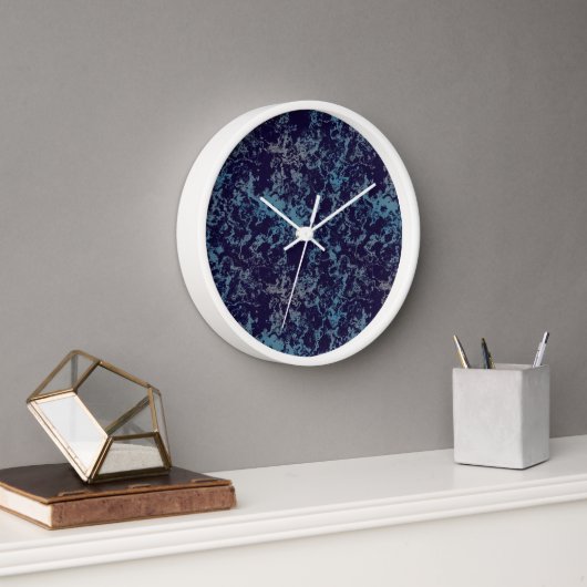 Blauw Abstract (Kantoor)
