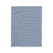 Blauw Abstract Geometrisch Mozaïek Patroon