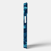 Blauw Abstract iPhone 6 Batterij Hoesje (Achterkant / Rechts)