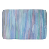 Blauw Abstract: Januari Morning Badmat (Voorkant)