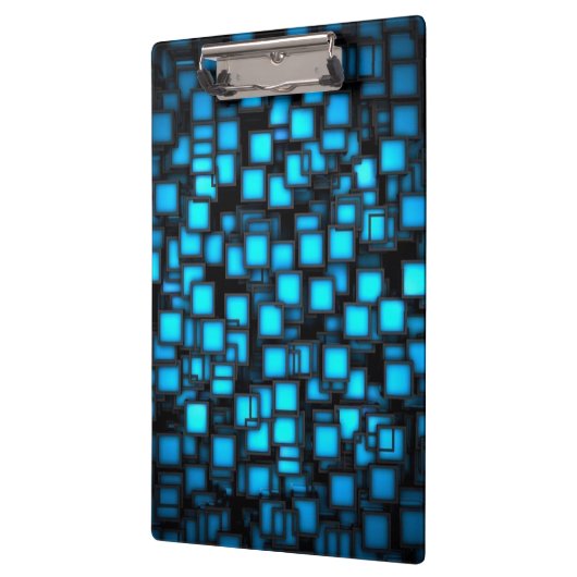 Blauw Abstract/Klembord Klembord (Links)