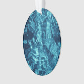 Blauw Abstract Ornament (voorkant)
