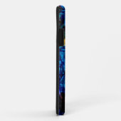 Blauw abstract schilderij 2 Case-Mate iPhone case (Achterkant/rechts)