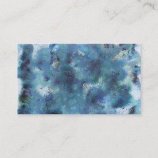 Blauw Abstract. Visitekaartje