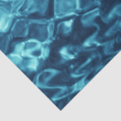 Blauw Abstract weefselpapier Tissuepapier (Detail)