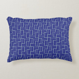 Blauw Accent Kussen