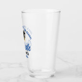 Blauw Afstuderen gepersonaliseerd 2025 afstudeerfe Glas (Links)