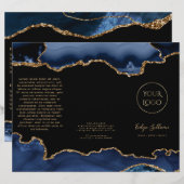 blauw-agaatbrochure (Voorkant / Achterkant)
