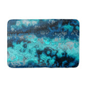 Blauw Agate Badmat (Voorkant)