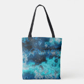 Blauw Agate Draagtas (Achterkant)