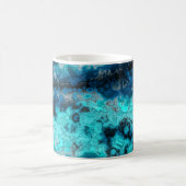 Blauw Agate Koffiemok (Center)