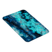 Blauw Agate Magneet (Rechterzijde)