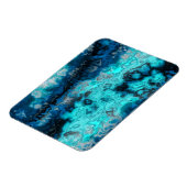 Blauw Agate Magneet (Linkerzijde)
