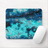 Blauw Agate Muismat (Met muis)