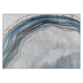 Blauw Agate Snijplank (Voorkant)