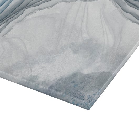 Blauw Agate Snijplank (Hoek)