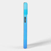 Blauw als de Sky Abstracte Kunst Case-Mate iPhone Case (Achterkant / Rechts)