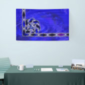 Blauw als Zee banner (Beurs)