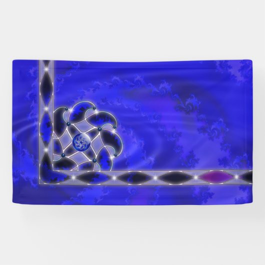 Blauw als Zee banner (Horizontaal)