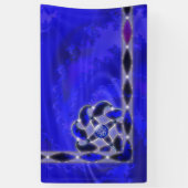 Blauw als Zee banner (Verticaal)