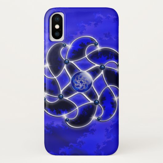 Blauw als Zee iPhone case-Mate Case (Achterkant)