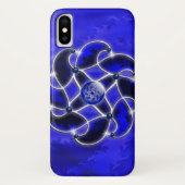 Blauw als Zee iPhone case-Mate Case-Mate iPhone Case (Achterkant)