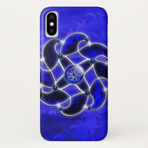 Blauw als Zee iPhone case-Mate iPhone X Hoesje