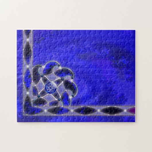 Blauw als Zee Legpuzzel (Horizontaal)