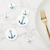 Blauw Anker het Schilderen Partij Confetti (Groep)