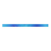 Blauw Aqua Ombre-verloop Lint (Voorkant)