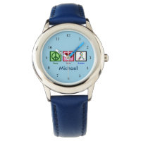Blauw Autisme Aangepast Kinder
