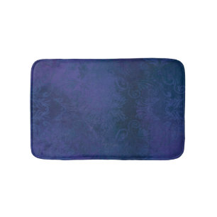 blauw badmat