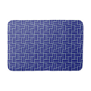 Blauw Badmat