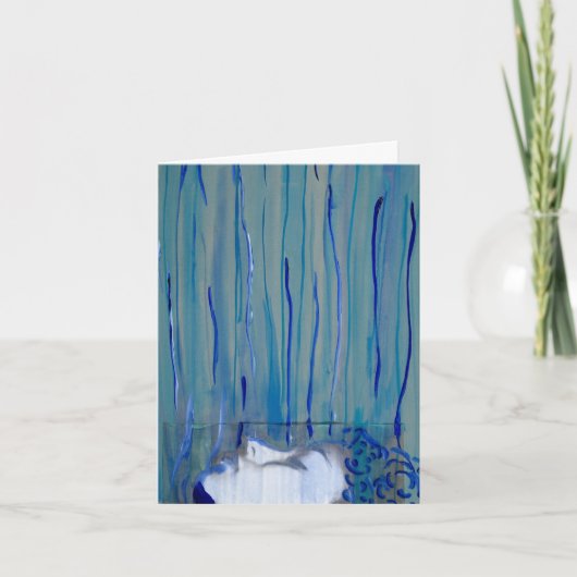 Blauw bedankt (Voorkant)