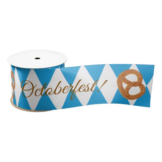 Blauw Beiers Octoberfest Pretzels Lint (Spoel)