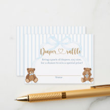 Blauw berenhartige wachttijd baby shower elegante