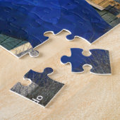 Blauw Berenmonument Colorado Legpuzzel (Zijkant)