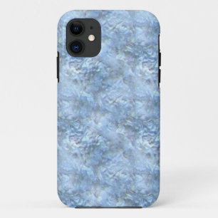 Blauw Berijpt Glas iPhone 11 Hoesje