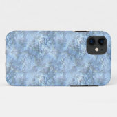 Blauw Bevroren Glas Case-Mate iPhone Case (Achterkant (horizontaal))