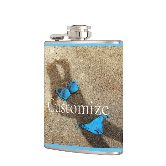 Blauw Bikini Strand Zand Thunder_Cove Heupfles (Links)