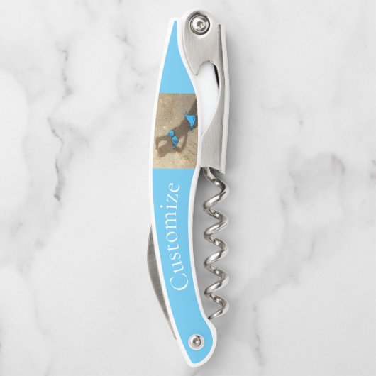 Blauw Bikini Strand Zand Thunder_Cove Kurkentrekker (Achterkant)