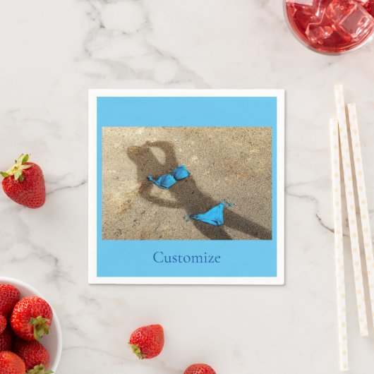 Blauw Bikini Strand Zand Thunder_Cove Servet (Insitu)