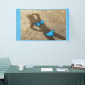 Blauw Bikini Strand Zand Thunder_Cove Spandoek (Beurs)