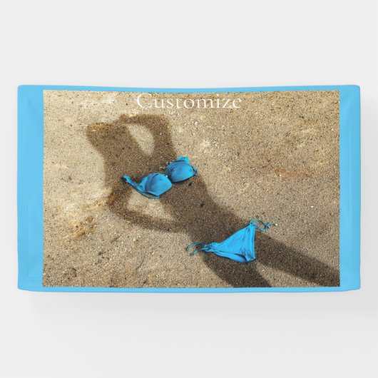Blauw Bikini Strand Zand Thunder_Cove Spandoek (Horizontaal)