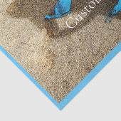 Blauw Bikini Strand Zand Thunder_Cove Tissuepapier (Detail)